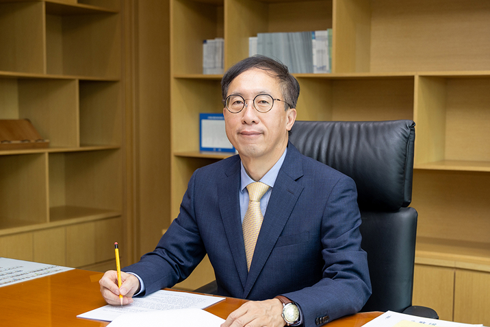 정보통신정책연구원 이상규 원장님